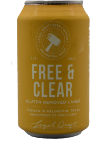 Free & Clear Lager